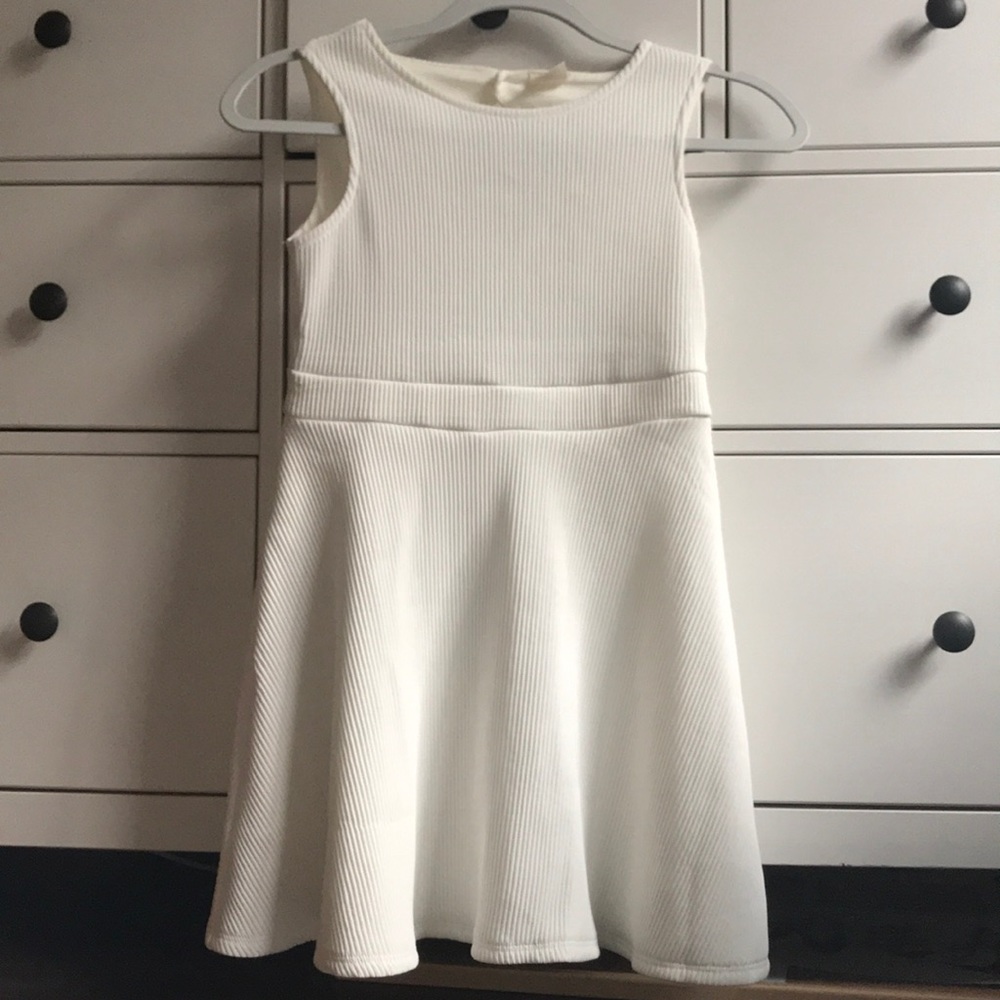 A fit and flare dress